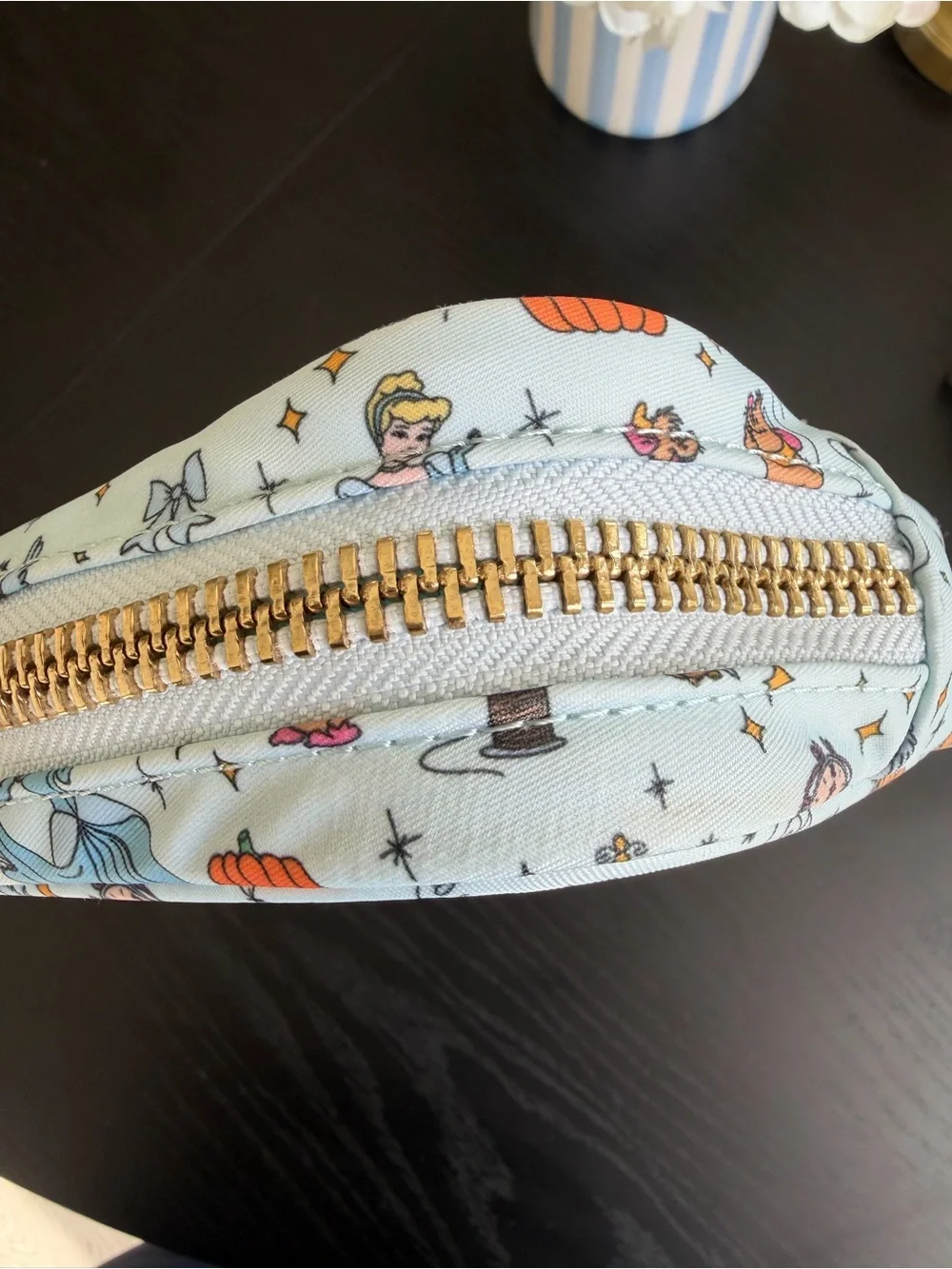 Stoney Clover Lane Cinderella Small Pouch - Picture 6 of 11